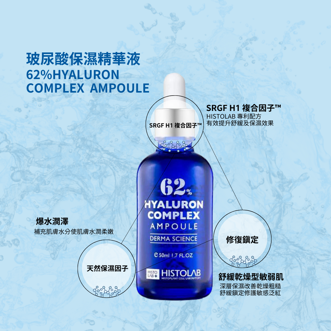 HistoLab 玻尿酸保濕精華液